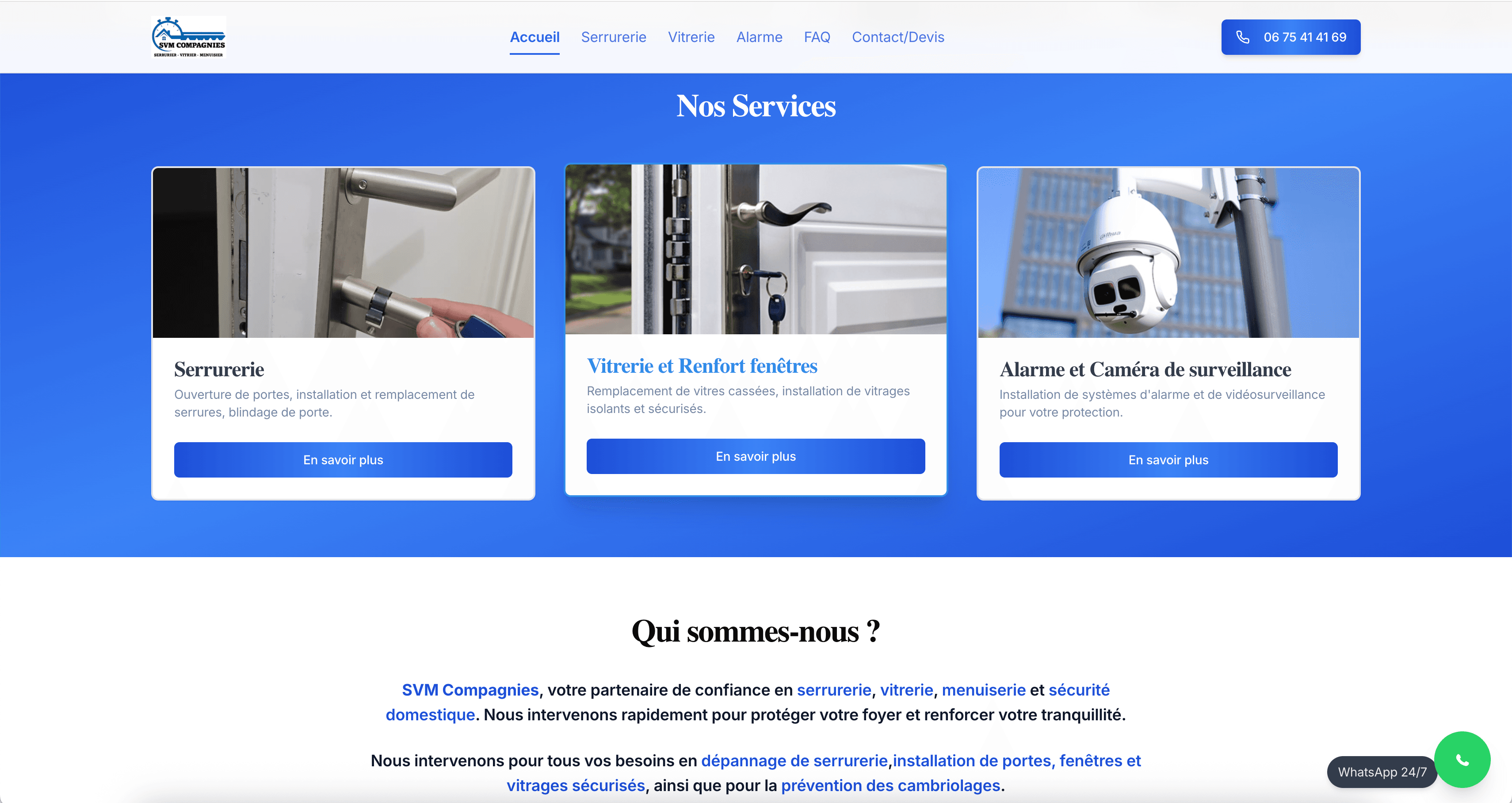 SVM Compagnies preview