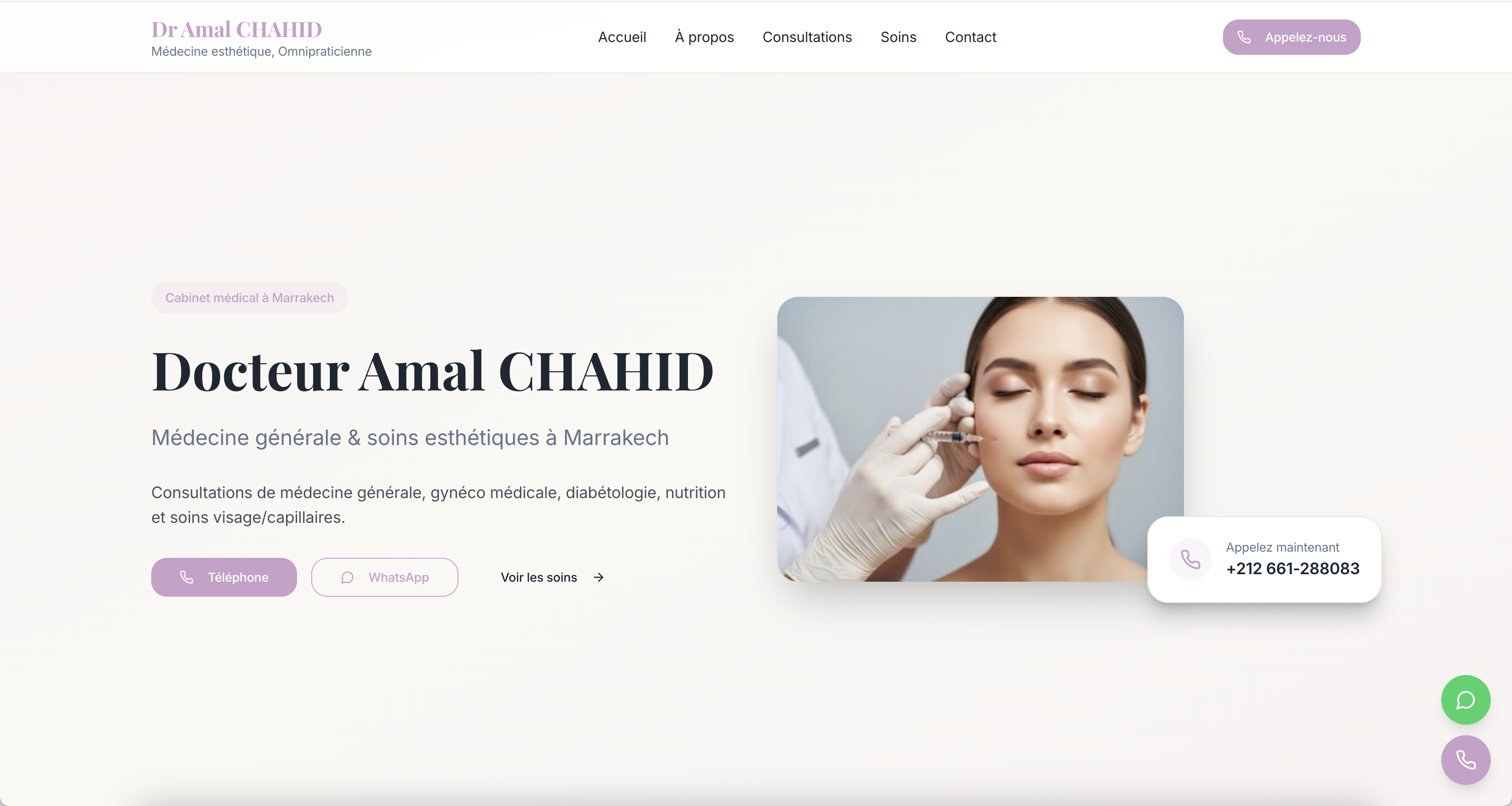 Dr Chahida Amal preview